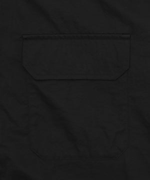 フードナイロンベスト