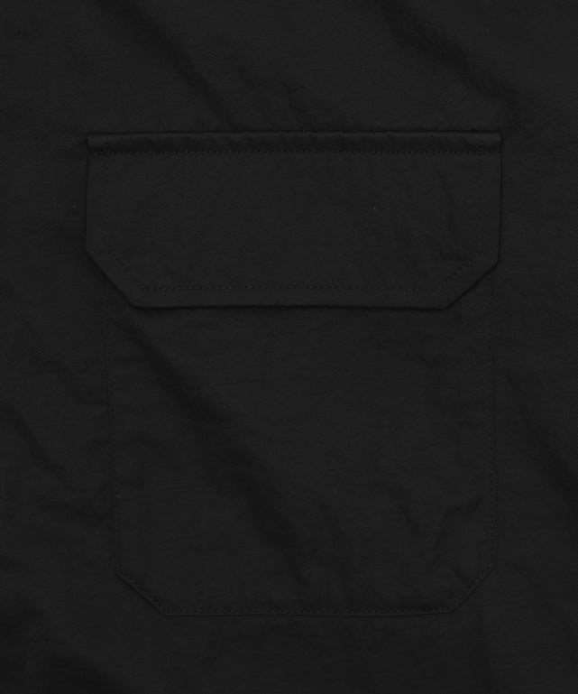 フードナイロンベスト