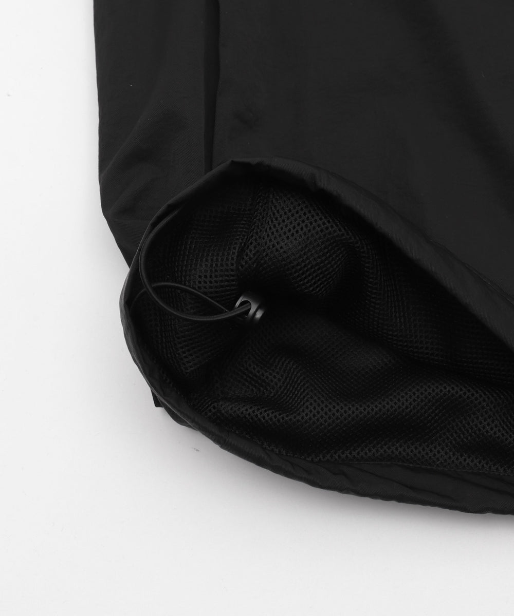 フードナイロンベスト