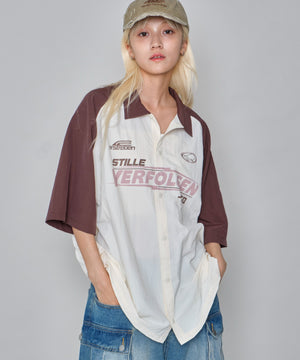 ブラウンソノタ　モデル:172cm L着用