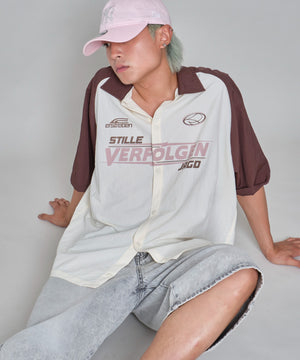 ブラウンソノタ　モデル:178cm L着用