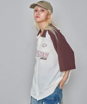 ブラウンソノタ　モデル:172cm L着用