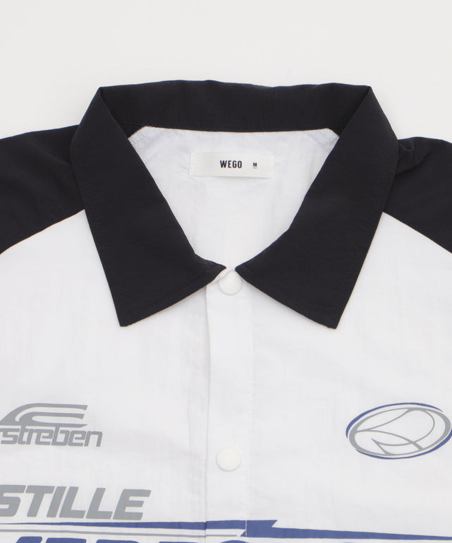 ラグラングラフィックシャツ（SS）