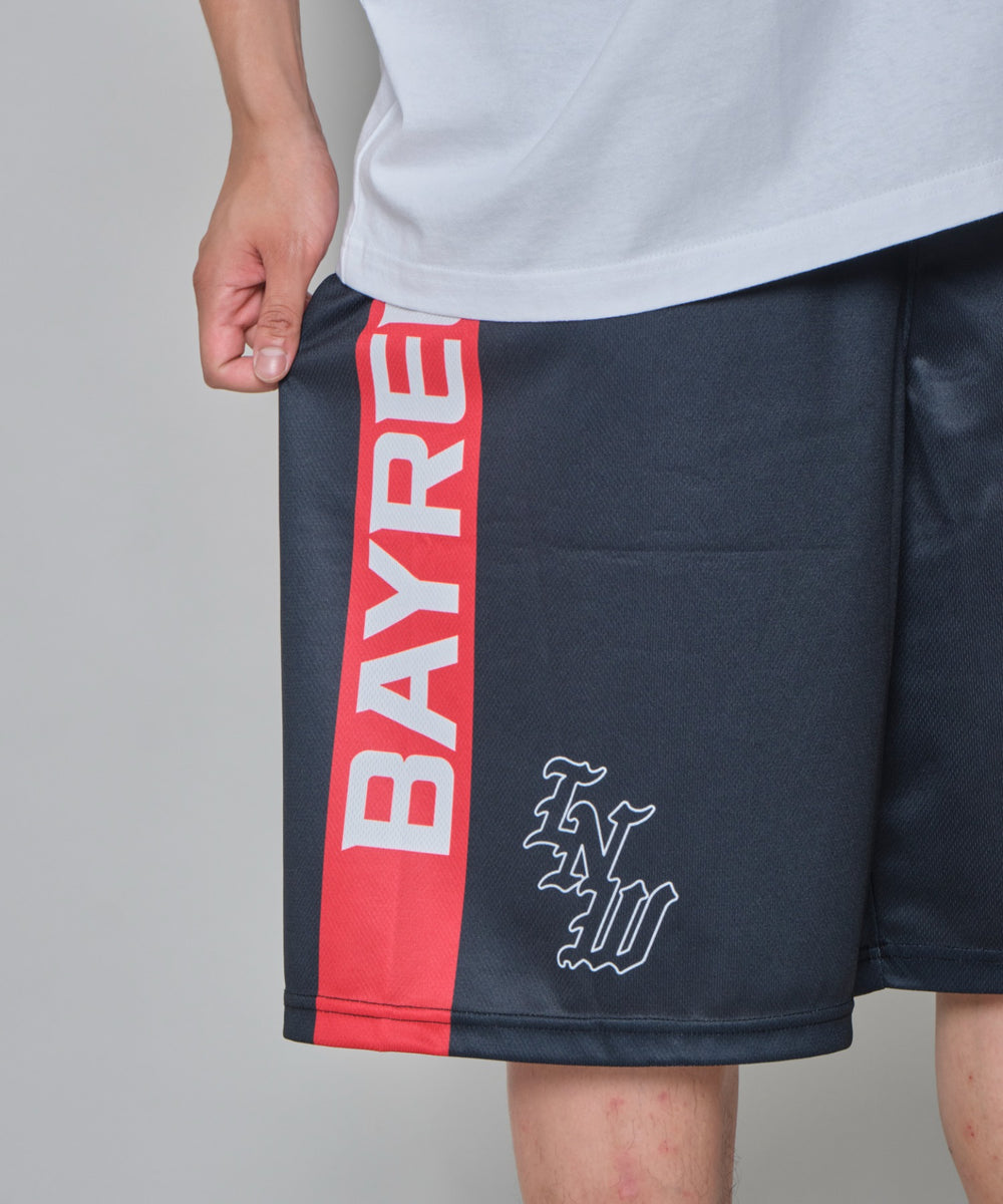 メッシュライングラフィックショーツ