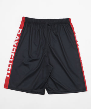 メッシュライングラフィックショーツ