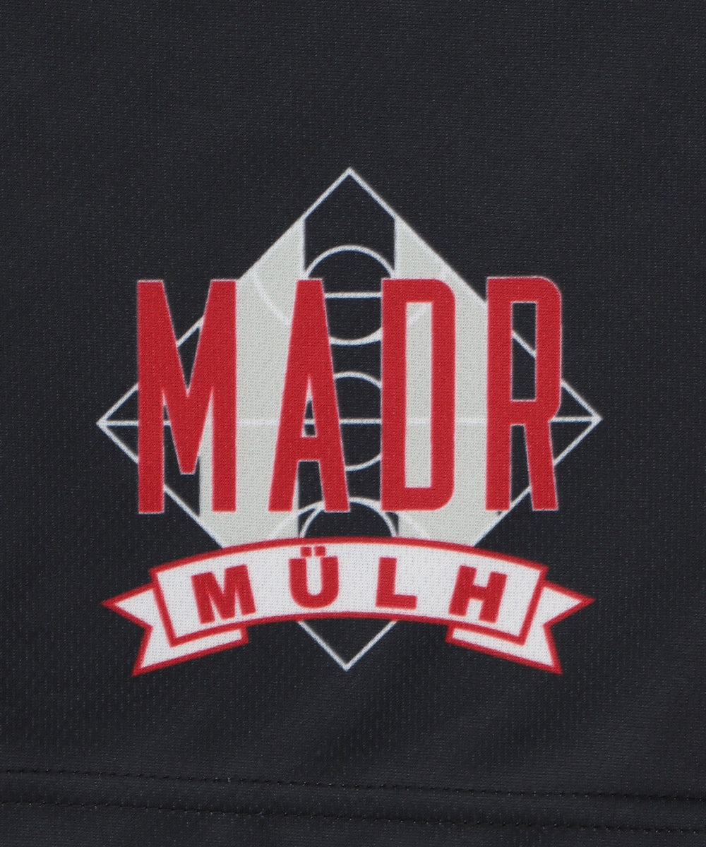 メッシュライングラフィックショーツ