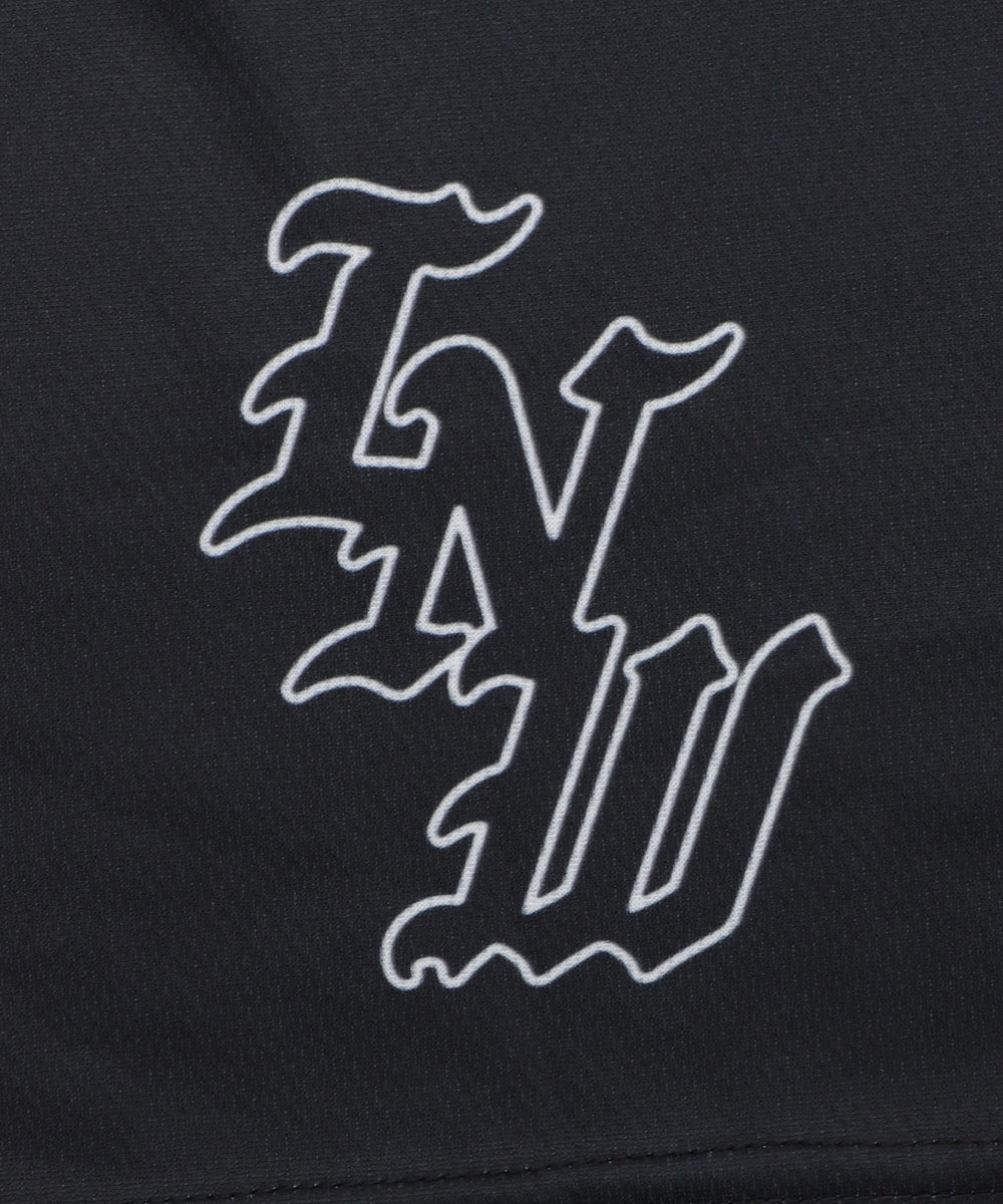 メッシュライングラフィックショーツ