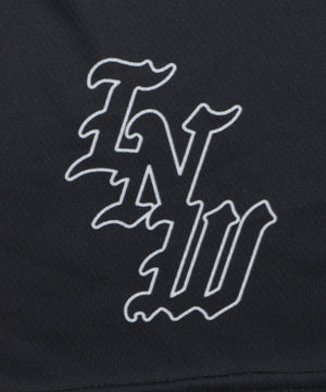 メッシュライングラフィックショーツ