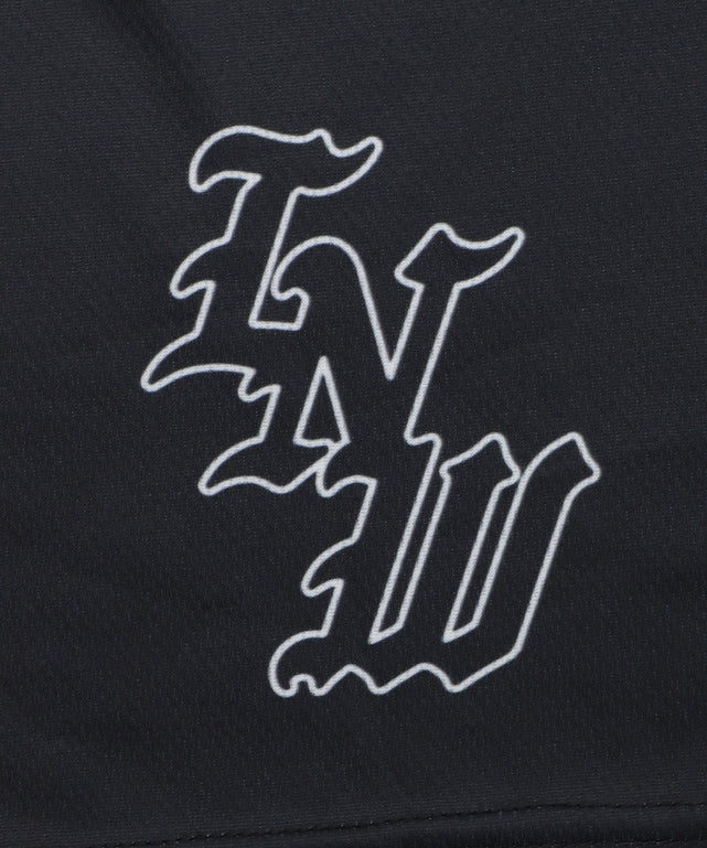 メッシュライングラフィックショーツ