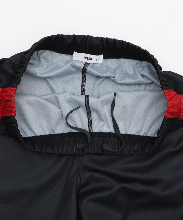 メッシュライングラフィックショーツ