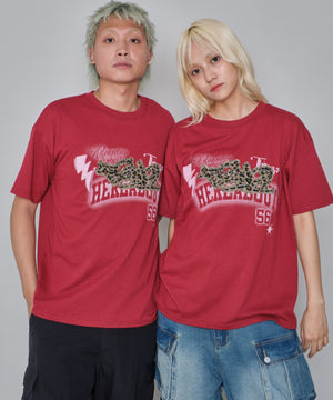 パターンアップリケグラフィックT（SS）