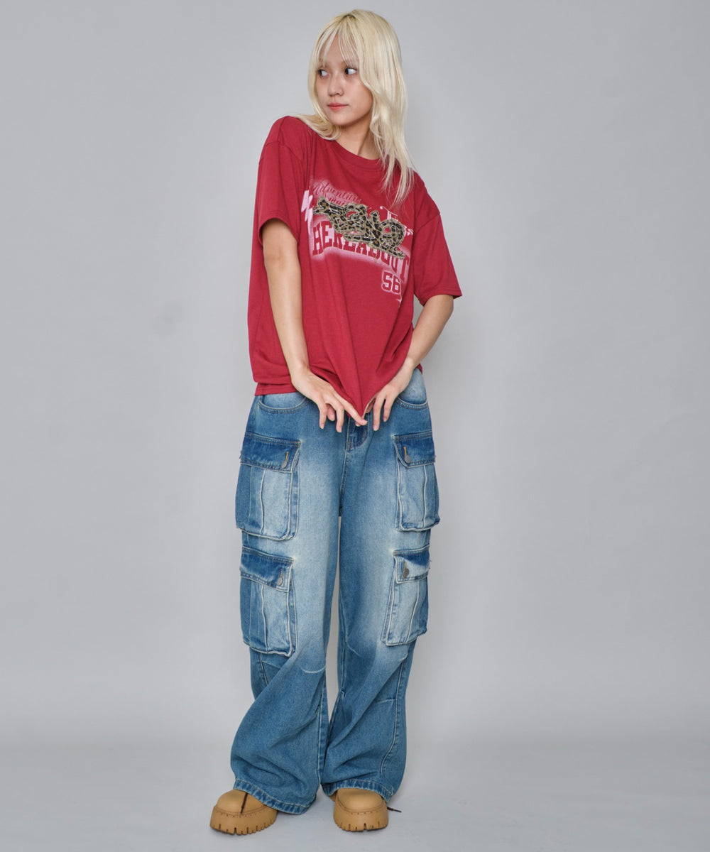 ワイン　モデル:172cm M着用