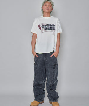 ホワイト　モデル:178cm M着用