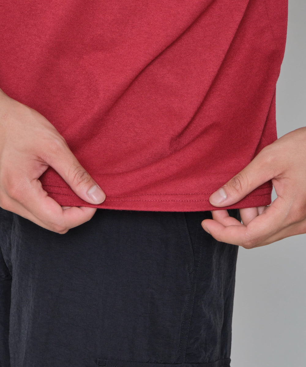 パターンアップリケグラフィックT（SS）