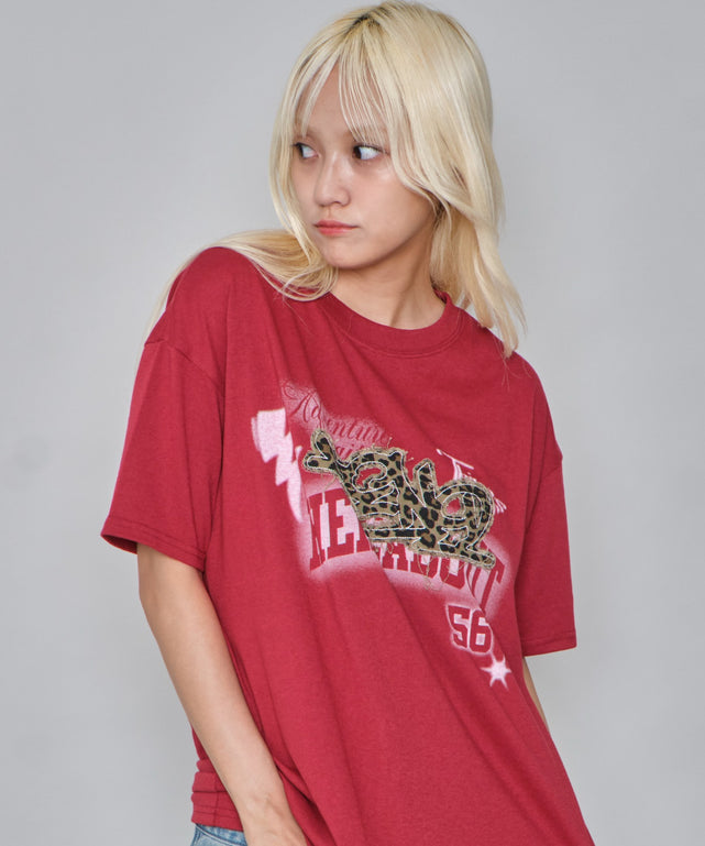 パターンアップリケグラフィックT（SS）｜WEGO（ウィゴー