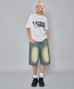 ホワイト　モデル:172cm M着用