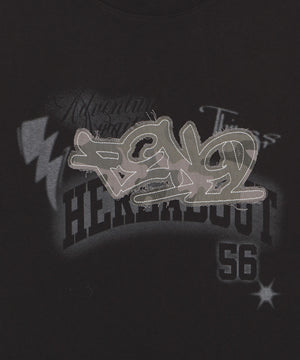 パターンアップリケグラフィックT（SS）