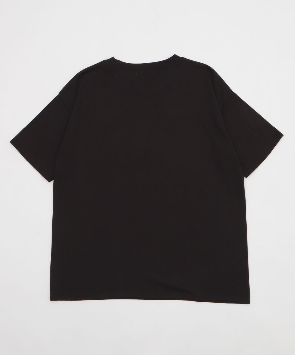 パターンアップリケグラフィックT（SS）