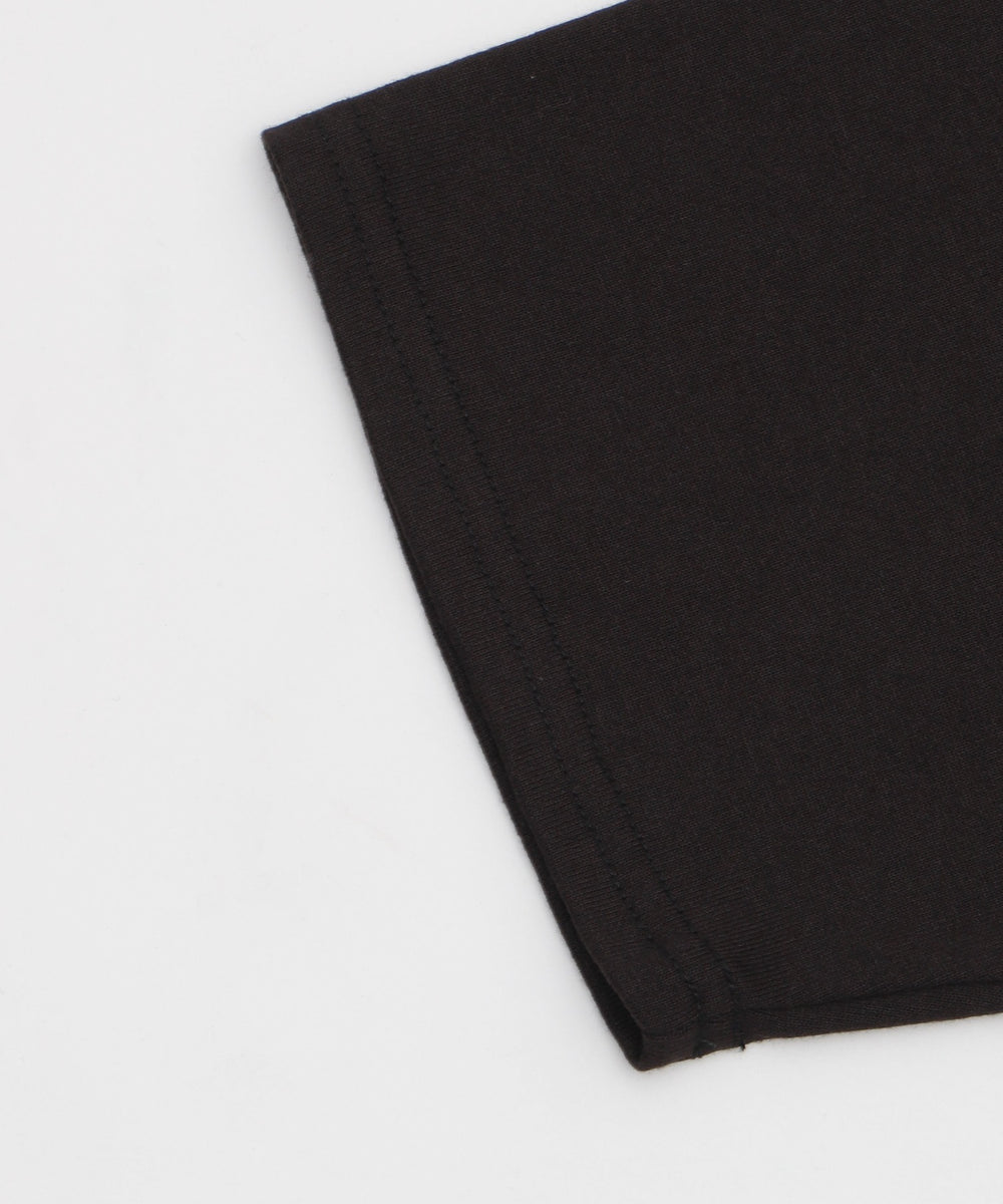 パターンアップリケグラフィックT（SS）