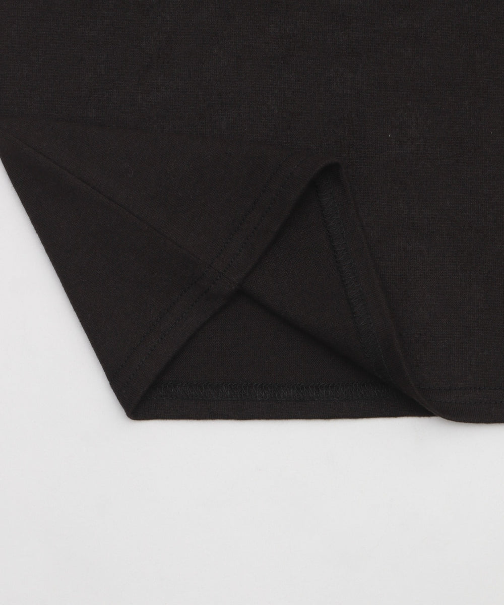 パターンアップリケグラフィックT（SS）