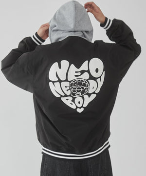 ブラック　モデル:178cm L着用