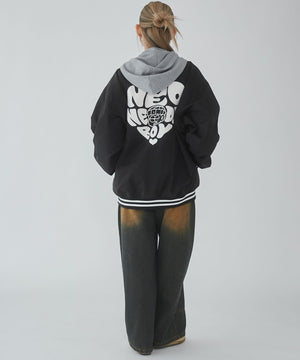 ブラック　モデル:169cm L着用