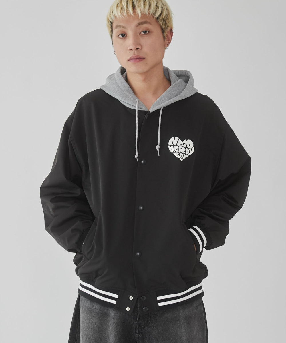 ブラック　モデル:178cm L着用