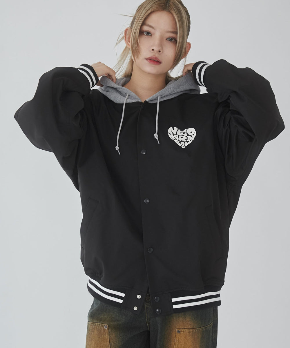 ブラック　モデル:169cm L着用