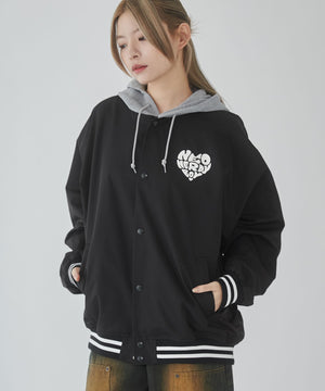 ブラック　モデル:169cm L着用