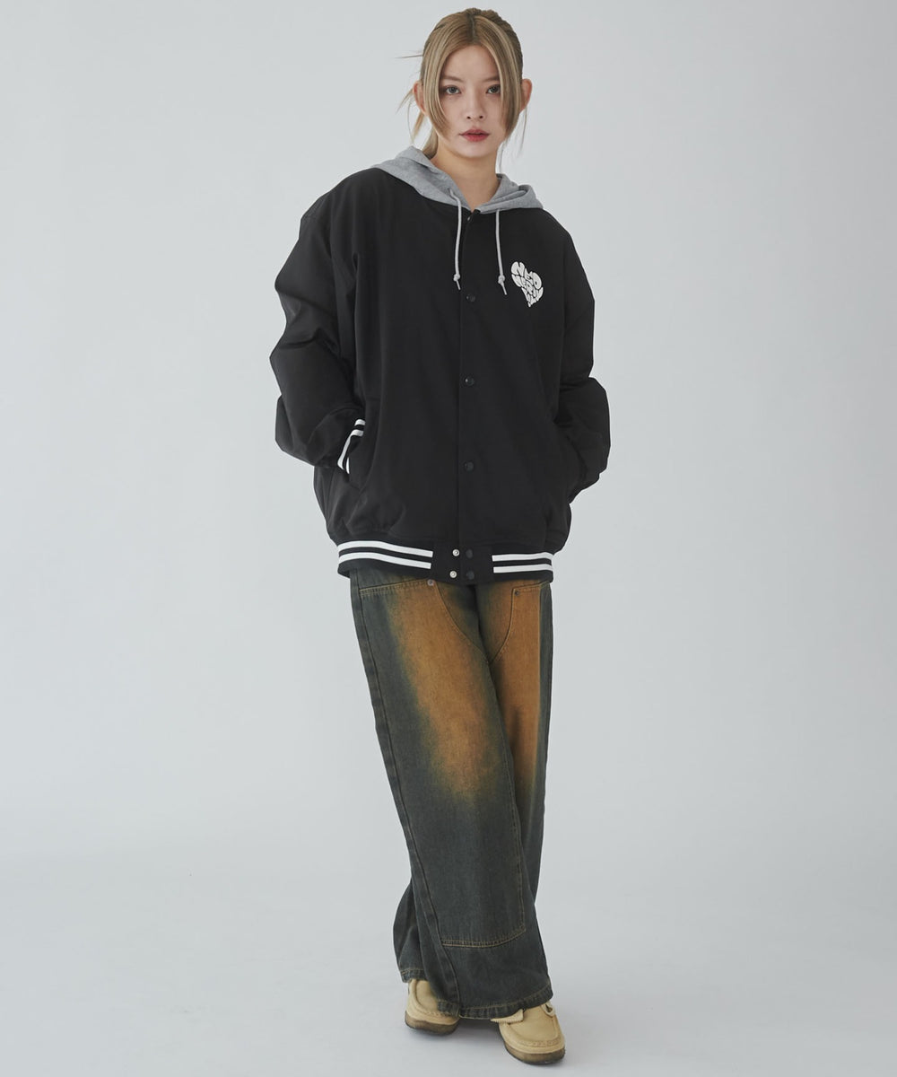 ブラック　モデル:169cm L着用