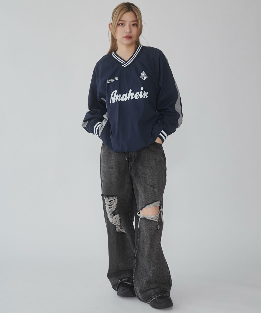 ネイビー　モデル:169cm M着用