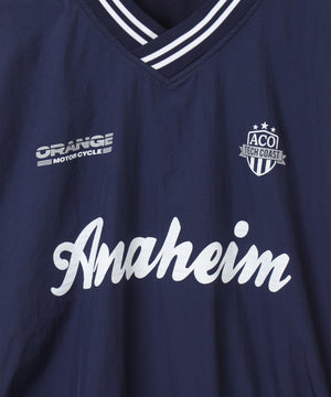 ナイロングラフィックプルオーバー