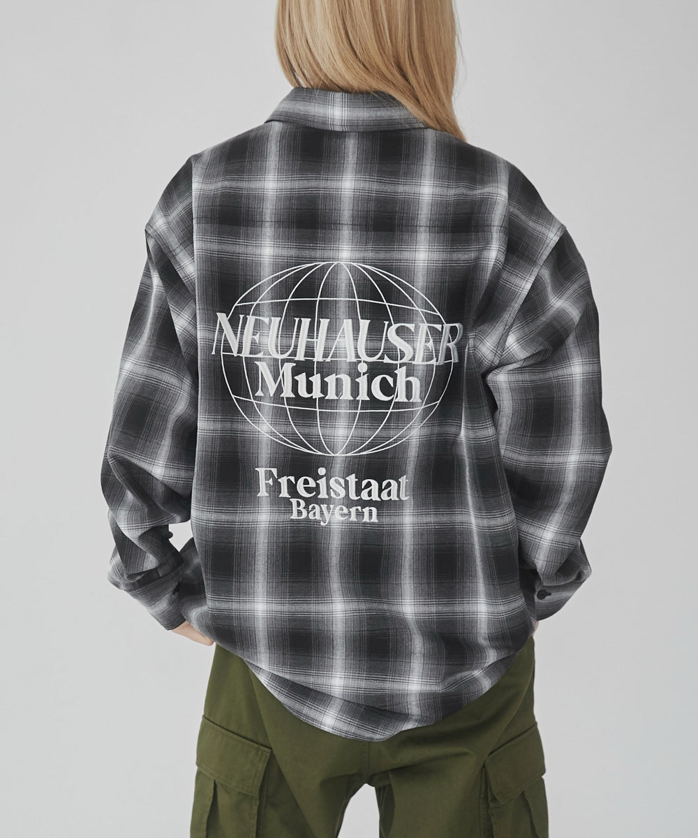 柄3　モデル:169cm L着用