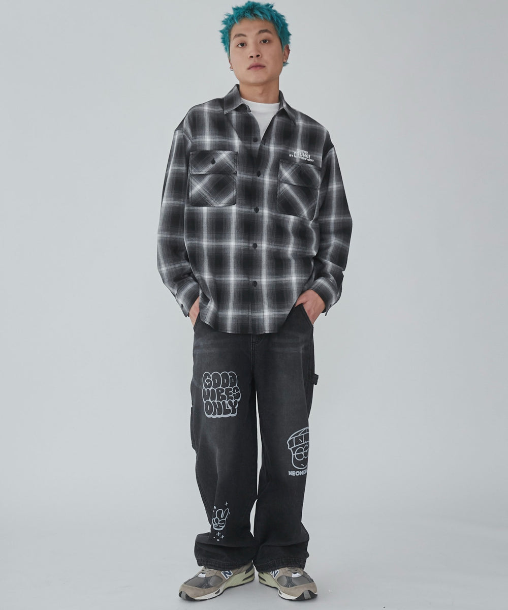 柄1　モデル:178cm L着用