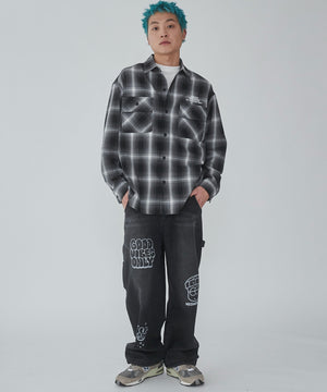 柄1　モデル:178cm L着用