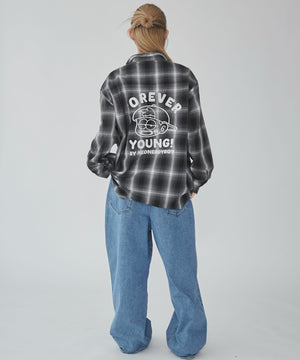 柄1　モデル:169cm L着用