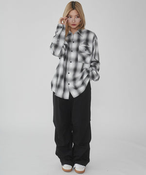 柄2　モデル:169cm L着用