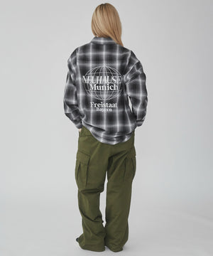 柄3　モデル:169cm L着用