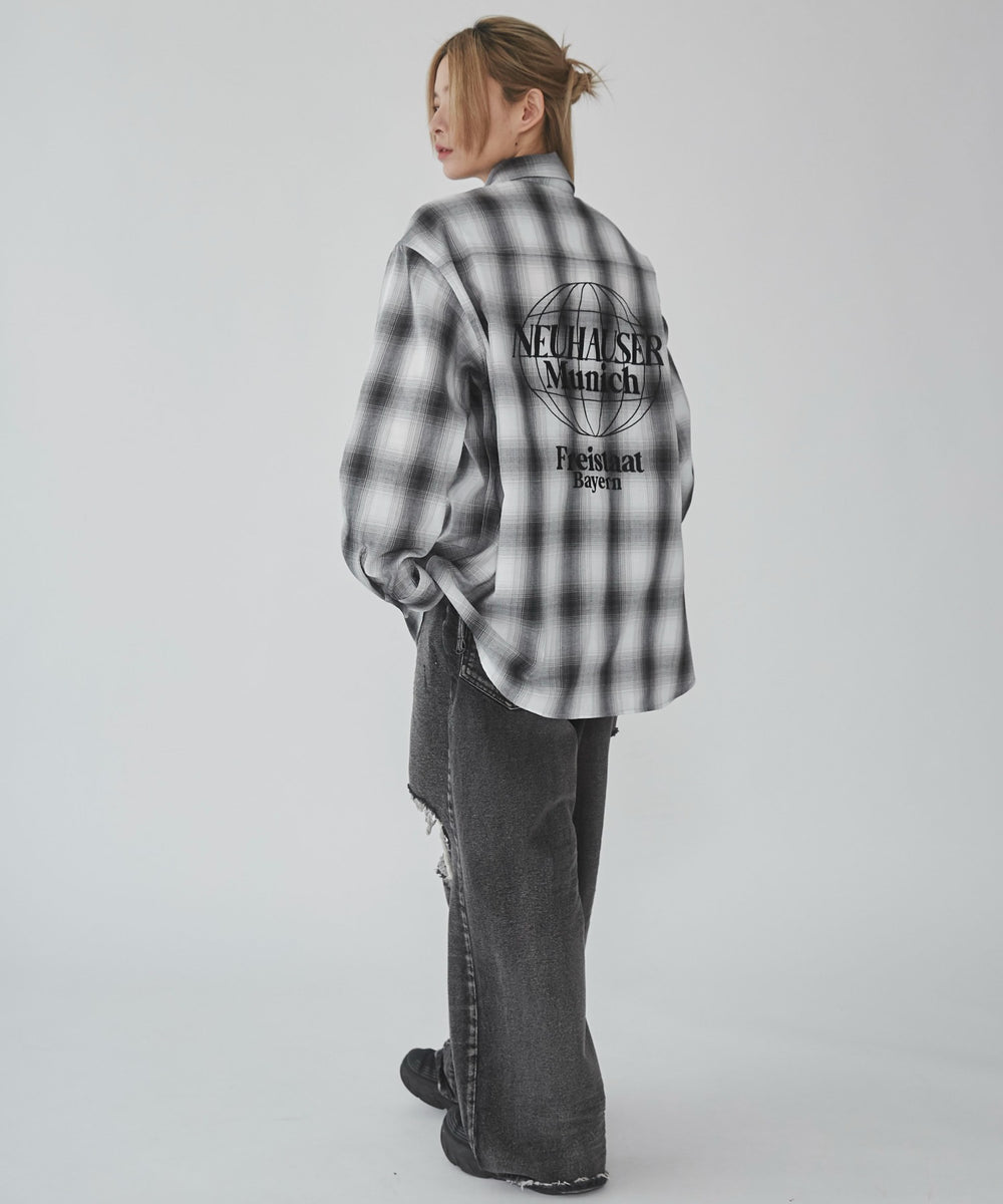 柄4　モデル:169cm L着用