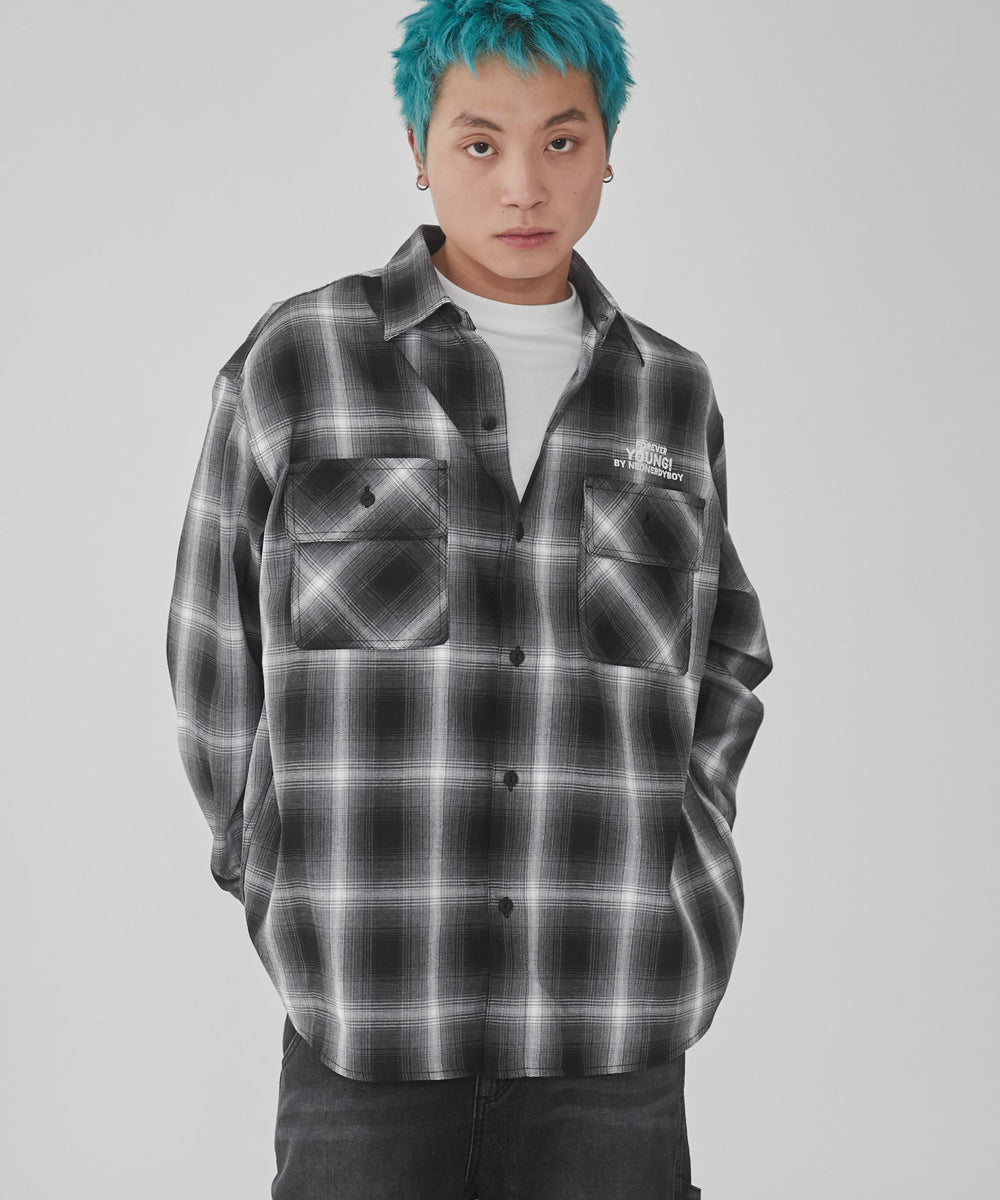 柄1　モデル:178cm L着用