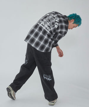 柄1　モデル:178cm L着用