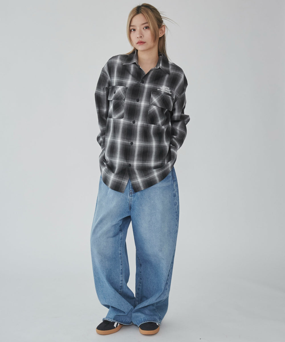 柄1　モデル:169cm L着用