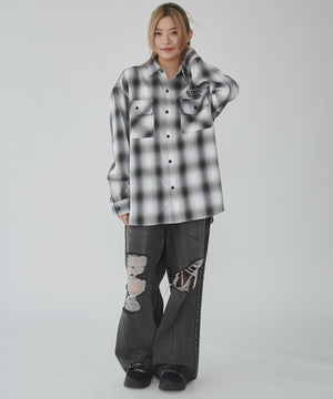 柄4　モデル:169cm L着用