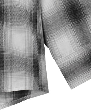 グラフィックオンブレチェックシャツ（LS）