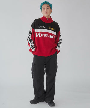 レッド　モデル:178cm L着用