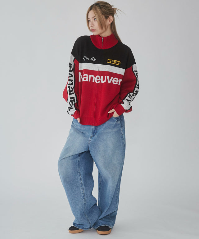 レッド　モデル:169cm M着用