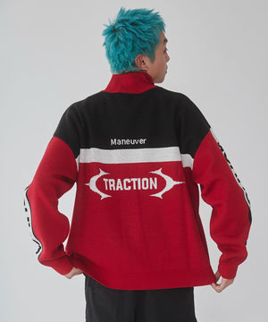 レッド　モデル:178cm L着用