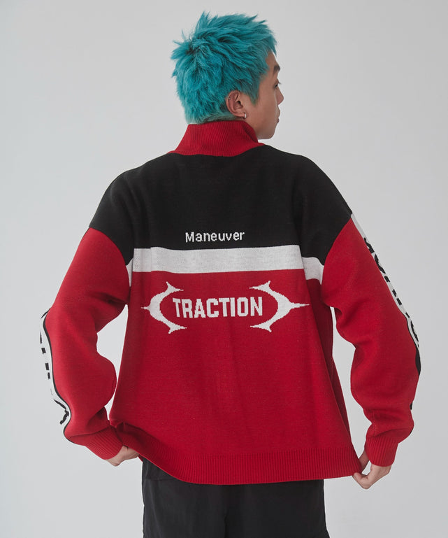 レッド　モデル:178cm L着用