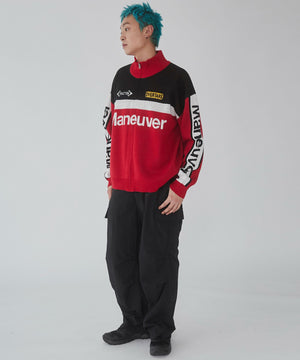 レッド　モデル:178cm L着用