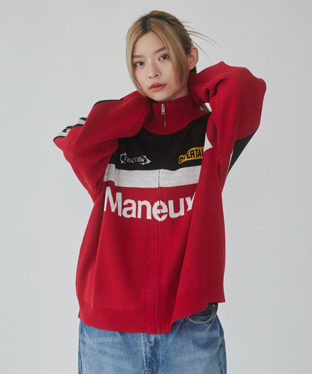 レッド　モデル:169cm M着用